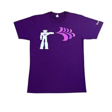 Vintage 90s Yahoo Men's T-Shirt Purple Search Engine Streetwear Size Small