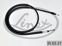 Linex 35.02.27 Seilzug, Feststellbremse Passend FüR Nissan Opel Renault