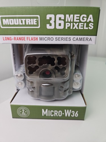 Moultrie Micro-W36 Trail Kamera, MCG-14072, Fernblitz, 36 Megapixel. (CB)