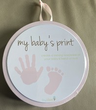 New Tiny Ideas My Baby's Print Hand or Footprint Keepsake Kit