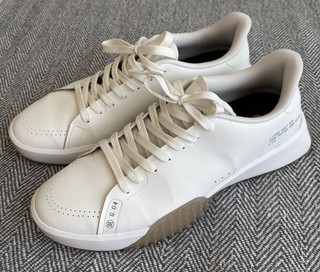 G/FORE Men's G.112 P.U. Leather Spikeless Golf Shoe 9.5uk Used Twice