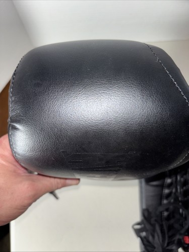Guantoni da boxe Everlast Elite con Evershield tipo stringati guanti neri 16 oz - Foto 8 di 10