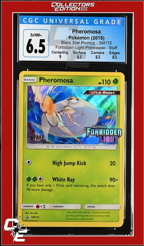 Pheromosa graded CGC 6.5 for sale on eBay