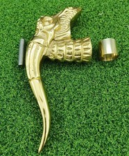 Designer Dragon Head Handle For Handmade Wooden Walking Stick Cane Gift