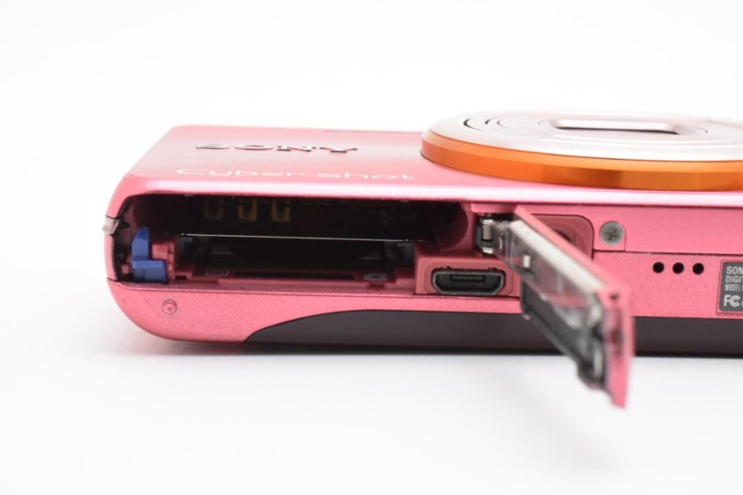 Sony Cyber-shot DSC-WX100 Pink 18.2 MP Compact Digital Camera w