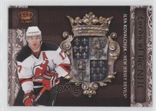 2010-11 Panini Crown Royale Lords of the NHL 438/499 Ilya Kovalchuk #12 0a1