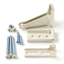 Storm Door Closer Bracket in Almond Color