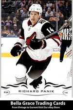 2018-19 Upper Deck Richard Panik #264 Arizona Coyotes NHL Hockey