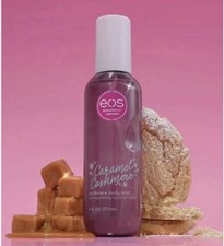 FREE SHIPPING EOS Holiday Body Mist - Caramel Cashmere- 6 fl oz SOLD OUT HTF