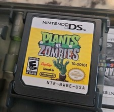 Plants vs. Zombies Nintendo DS Video Game Loose Cartridge Only Pop Cap