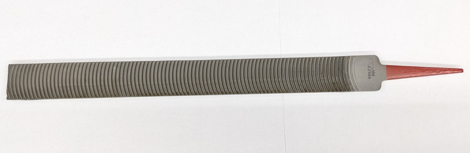 Simonds Babbitt Flat File Curved Tooth Coarse Cut 14" Long 81-134000 USA