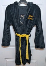 Kids Batman Robe Size 6 or 7 see measurements Bruce Wayne Masked Hood