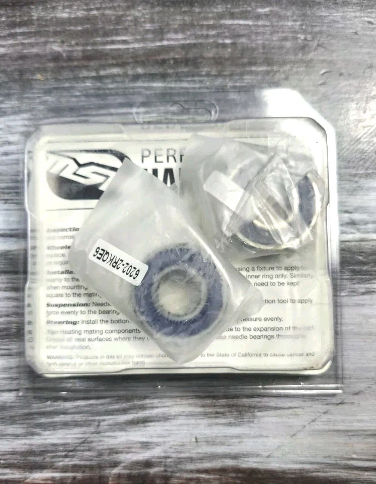 Kit de cojinete de rueda MSR 413938 25-1143 Suzuki RM KTM Kawasaki Yamaha delantero trasero Foto 3 de 3