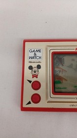 Game Watch Mickey Mouse Model MC 25 NINTENDO