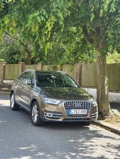 2014 Audi Q3 Quattro 2.0 TFSI Petrol S-Tronic Auto - Full Leather - Bose - ULEZ