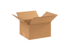 25 Pack Corrugated Moving Shipping Boxes 10x9x6 Cardboard Mailing Packing Boxes