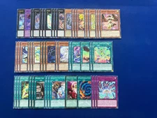 Yu-Gi-Oh! ARC-V - Lulu Obsidian's Complete Lyrilusc Xyz Deck