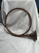 Vintage Brass Hanging French Hunting Horn Wall Decor Christmas Decor 13