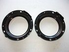 <!--F#f_0-->PAIR OF HEADLIGHT HEAD LIGHT CUP BUCKET MOUNTING PLATES SUITS HD HR HOLDEN<!--F/-->