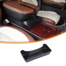 Armrest External Storage Box Tray Trim Accessories For Cadillac Escalade 2007-14