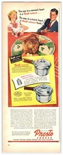 1946 PRESTO COOKER Vintage