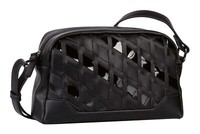 Gabor Lilien Camera Bag UmhäNgetasche Tasche Patent Black Schwarz Neu