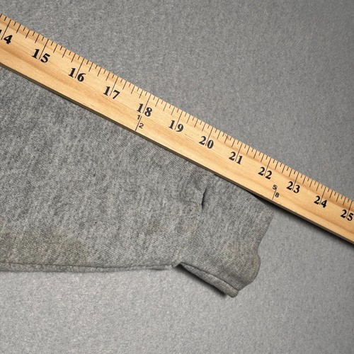 Vintage UC Davis Medicine Hoodie Sweatshirt Adult Large Gray Jansport Fleece - Picture 7 of 14