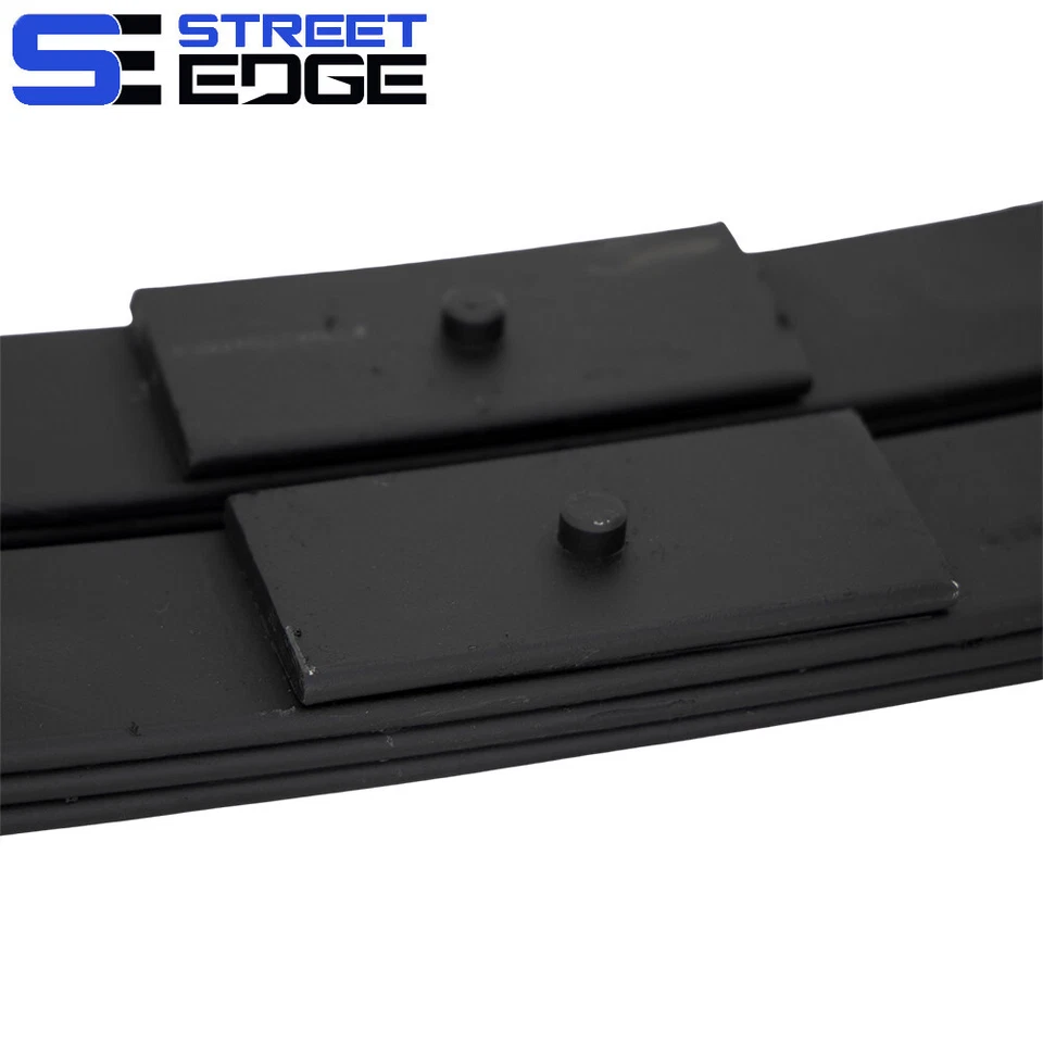 Street Edge 1983 a 1994 Chevy S10 Blazer, GMC Jimmy 3" muelles de hoja caída - par Foto 2 de 4
