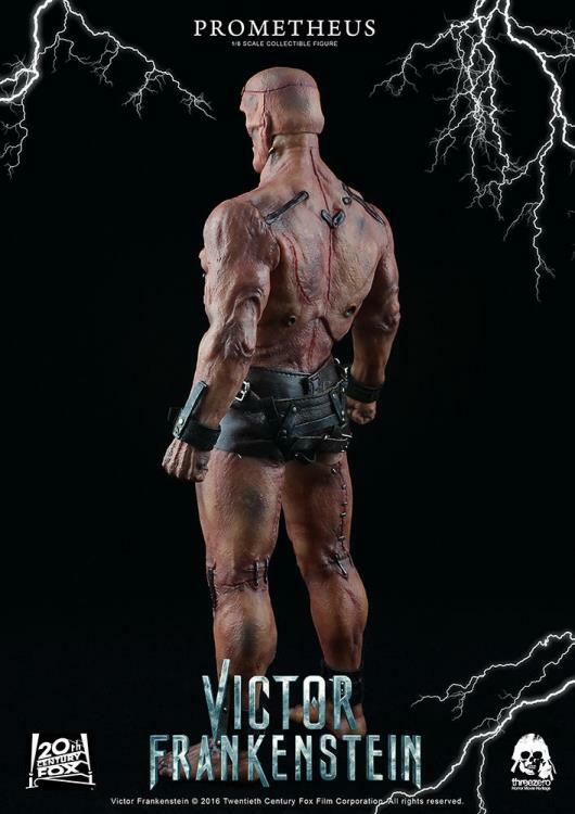 THREEZERO VICTOR FRANKENSTEIN PROMETHEUS 1/6 SCALE FIGURE NEW U.S.