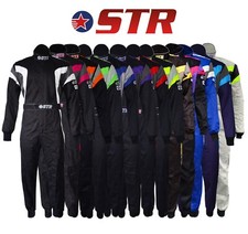 Flame Retardant Suit Single Layer SFI 3.2A/1 and Proban Treated Oval STR Podium