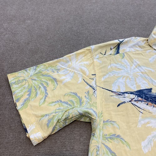 Reel Legends Shirt Mens Size XL Floral Short Sleeve Vented Fishing Outdoor - Picture 5 of 11