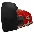 Indoor car cover fits Jaguar XK150 Coupe bespoke Berlin Black cover Without m...