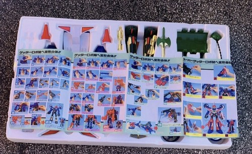 YUTAKA DX SUPER GETTER ROBOT SPIELZEUG Anime Japan - Bild 6 von 14