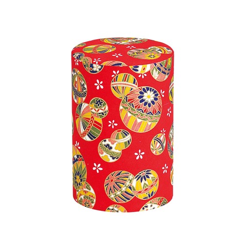 Teedose: Chiyogami Washi Papier (L) Vol.150g - 2 Farben: Dosen Caddy Kanister - Bild 5 von 5
