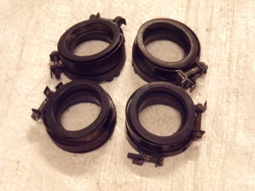Honda CBR Fire Blade 954 RR 2002 03 Insulator Band 16210-MCJ-000 x4 - Picture 9 of 10