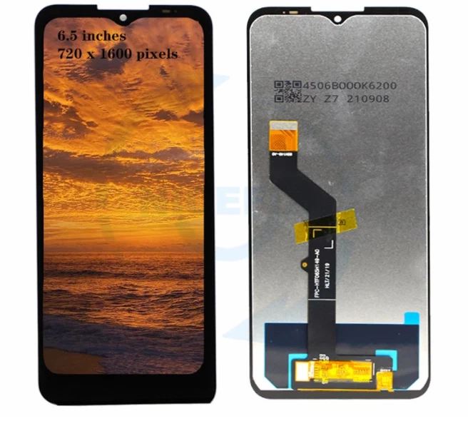 For Motorola Defy 2021 LCD Display Touch Screen Digiziter Assembly With Frame - Image 2 of 2