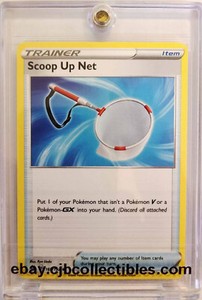 Pokémon SCOOP UP NET Trainer 165/192 Rebel Clash - Near Mint 🍒