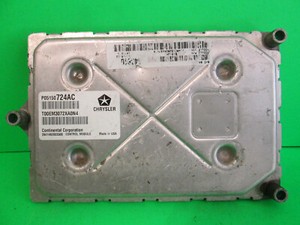 2013 Chrysler Town /& Country 3.6L ECU ECM PCM Engine Computer OEM
