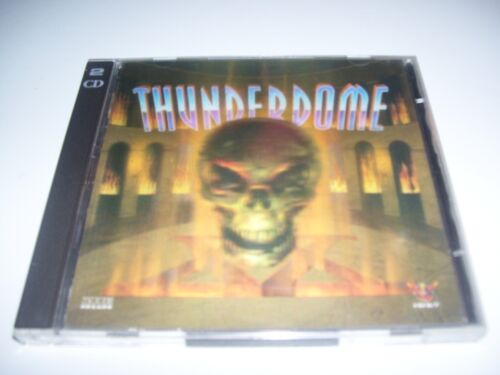 Thunderdome XX 20 * 2 CD 1998 Holland Complete with 3D Cover *