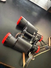 Vintage PALOMAR CERTIFIED Binoculars 7 x 35 Field 7Degree Coated No. V3308683