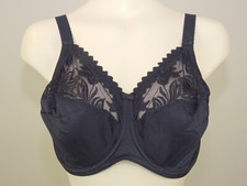 Chantelle 2101 Amazone Full Coverage Unlined Underwire Bra US Size 44 C