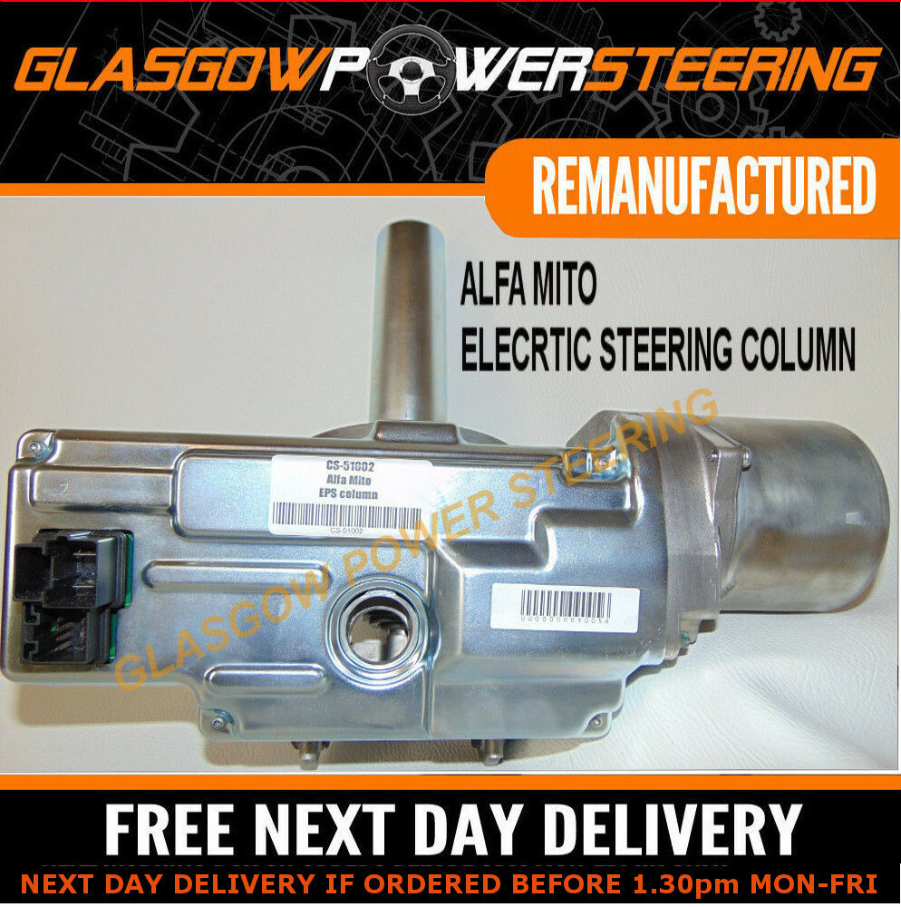 SUPPLY AND FIT! ALFA ROMEO MITO ELECTRIC,ELECTRONIC STEERING COLUMN No