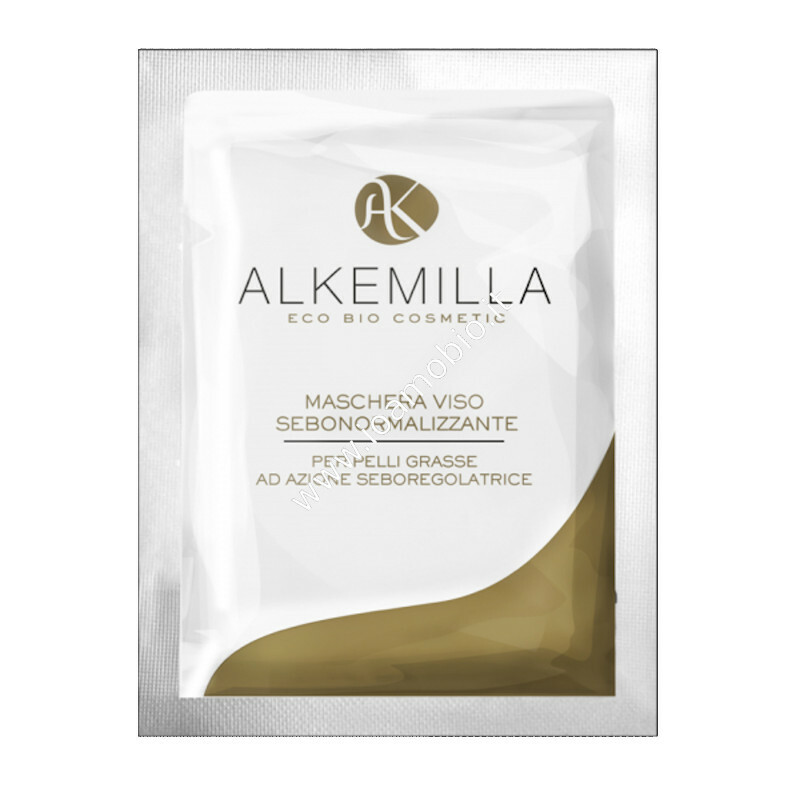 Maschera Viso Sebo Normalizzante - Alkemilla