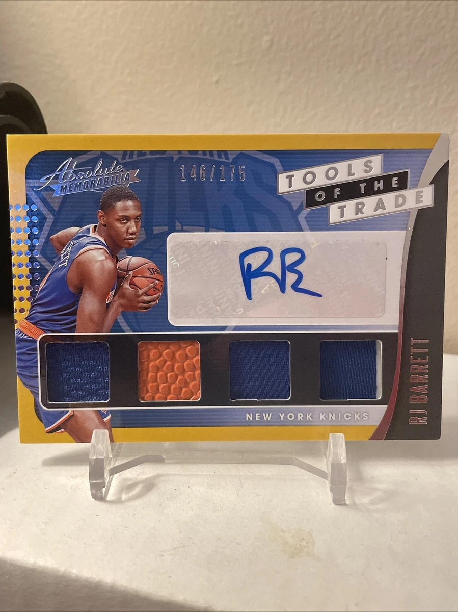 2019-20 Panini Absolute Memorabilia - RJ Barrett #TT4-RJB for sale