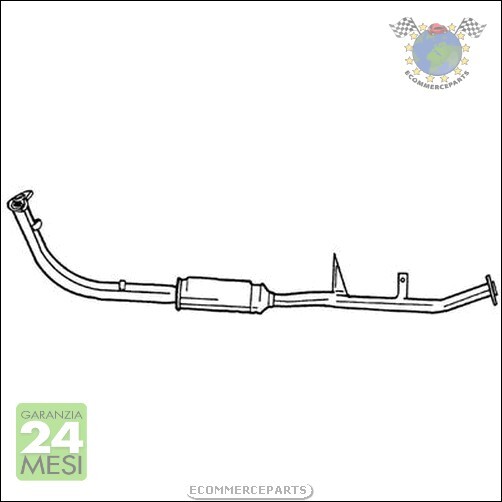 Tubo Marmitta Collettore Sigam Anteriore per SUZUKI SJ410
