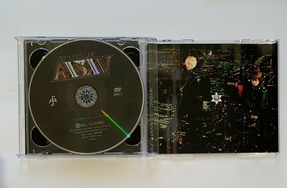 Access Diamond Cycle CD - Daisuke Asakura Hiroyuki Takami AXS | eBay