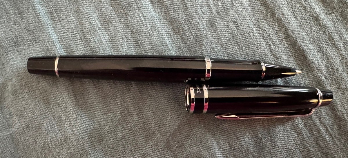 Waterman Paris Black Pen with Box S0048750 Needs New Ink