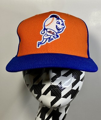 Mets Mr. Met Hat Cap Authentic 