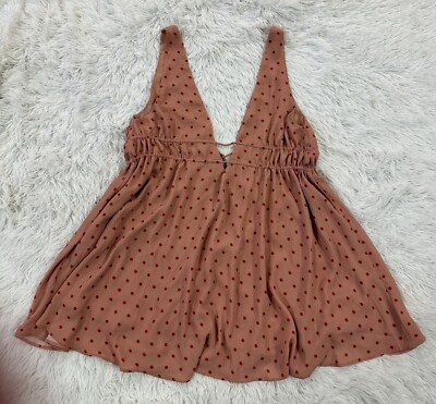 white fox brown cut out dress Dumping You Ribbed Mini Dress Chocolate main image 1