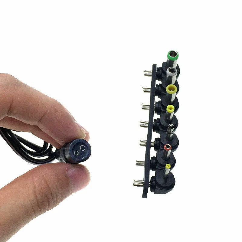 3V 4.5V 5V 6V 7.5V 9V 12V 2A 2.5A AC DC Adjustable Adapter Universal Supply 35W - Image 4 of 4